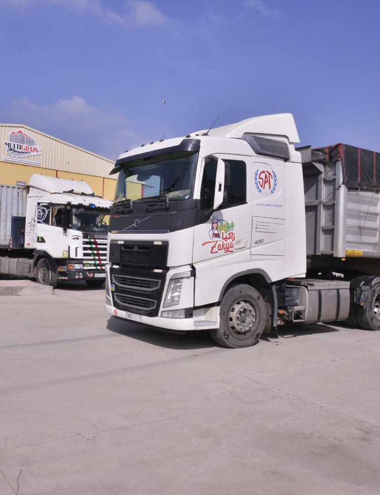 Société de logistique au Maroc